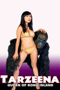 Tarzeena: Jiggle in the Jungle - Poster