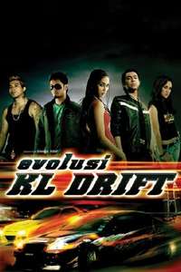 Evolusi KL Drift - Poster