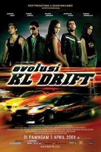 Evolusi KL Drift - Poster