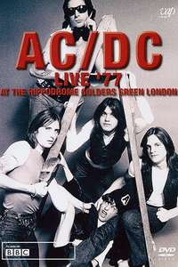 AC/DC: Live '77 At The Hippodrome Golders Green London - Poster