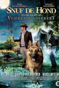 Snuf de Hond en de Jacht op de Vliegende Volckert - Poster