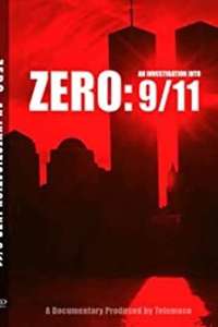 Zero An Investigation Into 9-11 - Poster