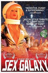 Sex Galaxy - Poster