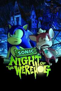 Sonic: Night of the Werehog - Poster