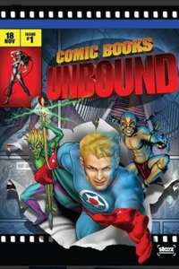 Starz Inside - Comic Books Unbound - Poster