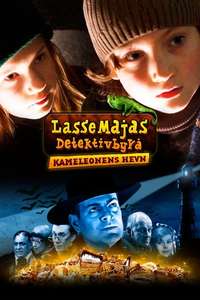LasseMajas Detektivbyrå: Kameleontens Hämnd - Poster