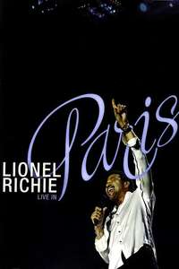 Lionel Richie - Live - His Greatest Hits And More - Poster
