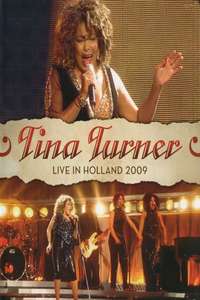 Tina Turner: 50 Annivesary Tour - Live in Holland - Poster