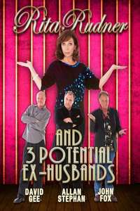 Rita Rudner and 3 Potential Ex-Husbands - Poster