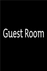 Guest Room - Poster
