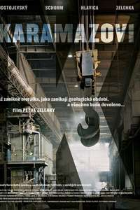 The Karamazov Brothers - Poster