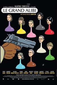 The Great Alibi - Poster