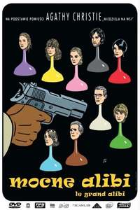The Great Alibi - Poster