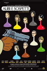 The Great Alibi - Poster