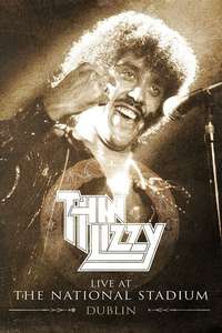 Thin Lizzy: Live at the National Stadium Dublin - Poster