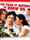 The Year of Getting to Know Us
