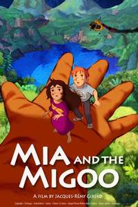 Mia and the Migoo - Poster