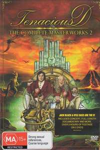 Tenacious D: The Complete Masterworks 2 - Poster