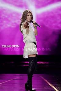 Celine Dion: That's Just The Woman In Me - Poster