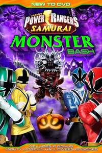 Power Rangers Samurai: Monster Bash - Poster