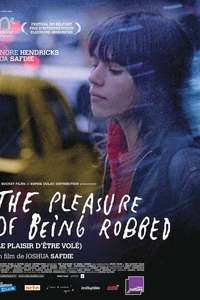 The Pleasure of Being Robbed - Poster