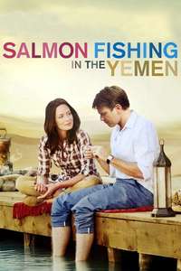 Salmon Fishing in the Yemen - Poster