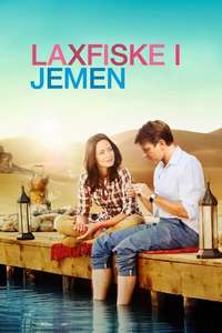 Salmon Fishing in the Yemen - Poster