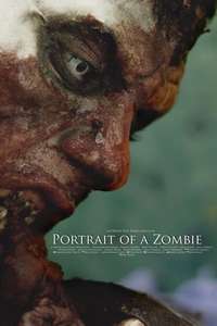 Portrait of a Zombie - Poster