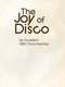 The Joy Of Disco