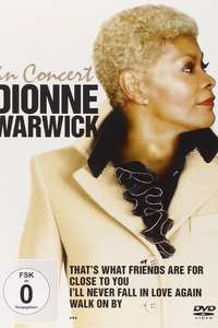 Dionne Warwick Live - Poster