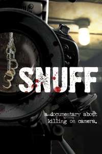 Snuff: A Documentary About Killing on Camera - Poster