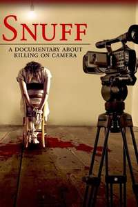 Snuff: A Documentary About Killing on Camera - Poster
