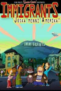 Immigrants (L.A. Dolce Vita) - Poster