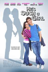 He's Such a Girl - Poster