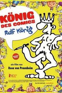 King of Comics - Poster