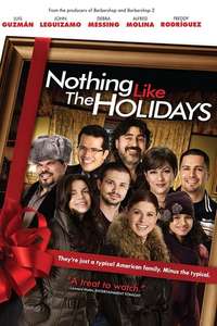 Nothing Like the Holidays - Poster