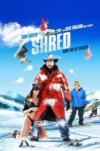 Shred - Poster