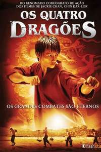 Four Dragons - Poster
