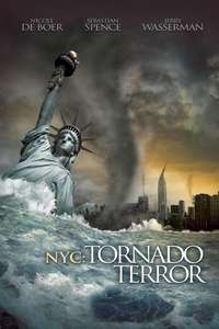 NYC: Tornado Terror - Poster