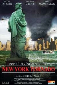 NYC: Tornado Terror - Poster