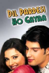 Dil Pardesi Ho Gayaa - Poster