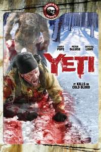 Yeti: Curse of the Snow Demon - Poster