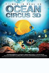 Ocean Circus 3D - Underwater Around the World - Poster