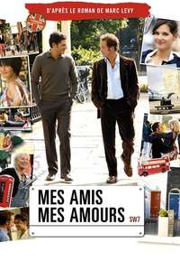 Mes amis  mes amours - Poster