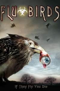 Flu Bird Horror - Poster