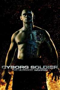 Cyborg Soldier - Poster