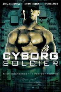Cyborg Soldier - Poster