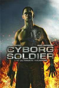 Cyborg Soldier - Poster