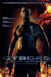 Cyborg Soldier - Poster