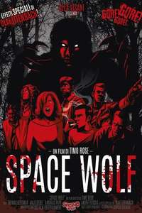 Space Wolf - Poster